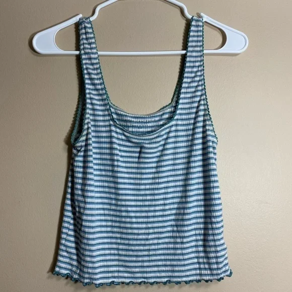 9 BUNDLE American Eagle Soft & Sexy Ribbed Tank Tops Women’s Size Small - Picture 6 of 13